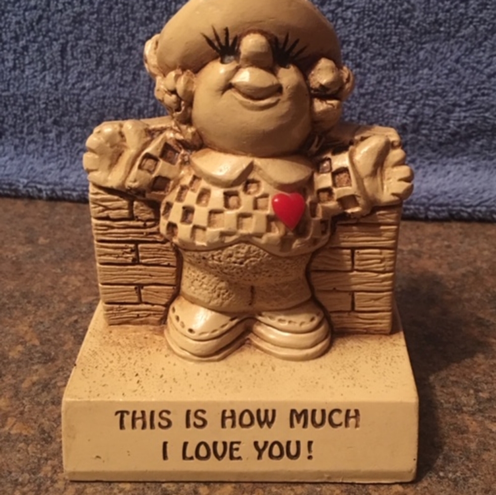 Vintage 1969 This Is How Much I Love You